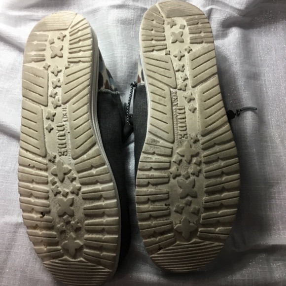 Men’s “Hey Dude” shoes size 13 - Picture 4 of 5